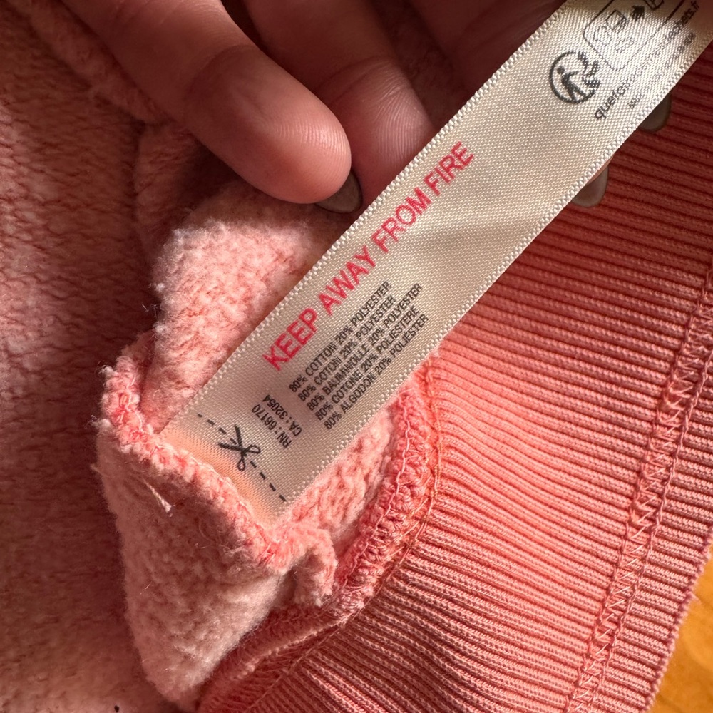 Free People Coral Intercept Pullover - Picture 6 of 7